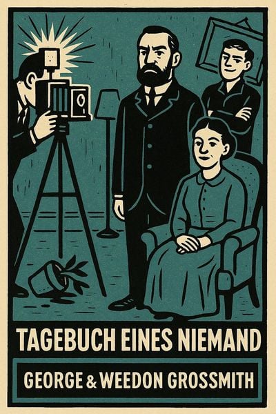 Produktbild: Tagebuch eines Niemand