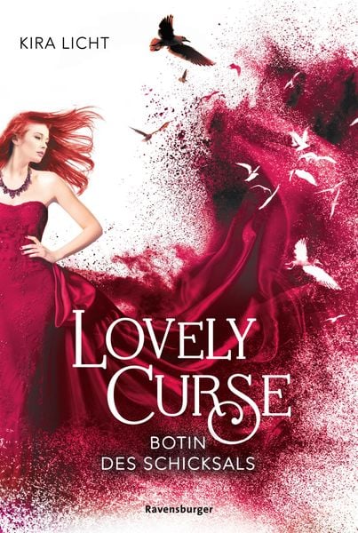 Produktbild: Lovely Curse, Band 2 - Botin des Schicksals