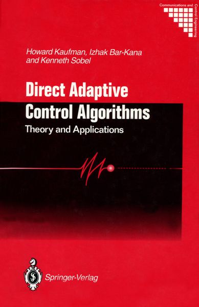Produktbild: Direct Adaptive Control Algorithms:
