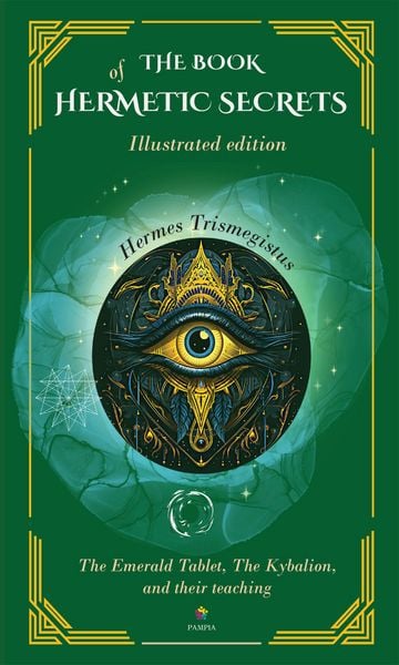 Produktbild: The book of hermetic secrets: Illustrated edition