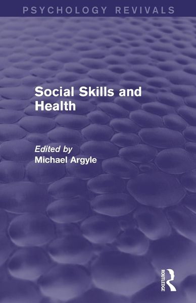 Produktbild: Social Skills and Health (Psychology Revivals)