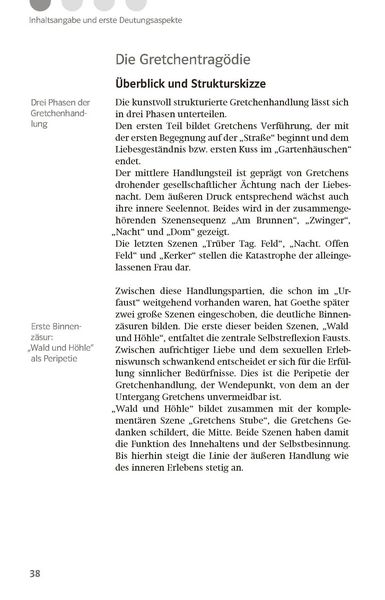 Produktbild: Lekt&uuml;rehilfen Johann Wolfgang von Goethe 'Faust - Der Trag&ouml;die erster Teil'