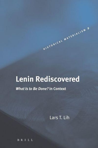 Produktbild: Lenin Rediscovered