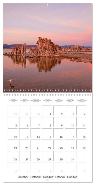 Produktbild: California - USA (Wall Calendar 2026 12 &times; 12 Inch) CALVENDO 12 Month Wall Calendar
