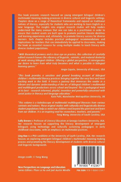 Produktbild: Multimodal Literacies in Young Emergent Bilinguals