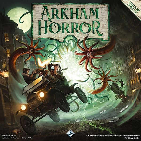 Produktbild: Arkham Horror, 3. Edition (Spiel)