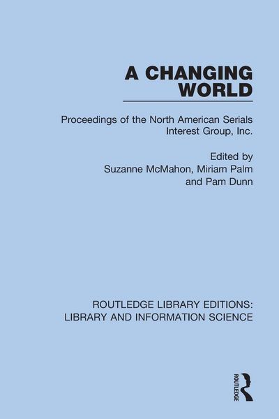 Produktbild: A Changing World
