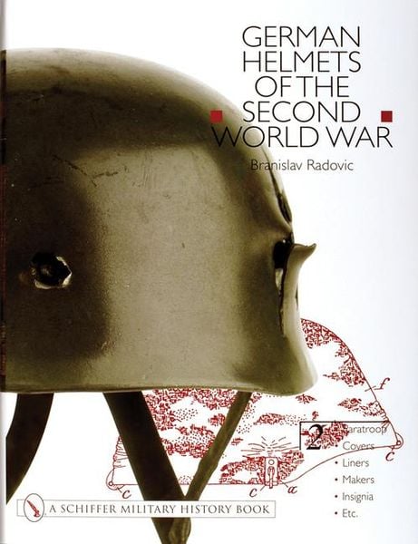 Produktbild: German Helmets of the Second World War