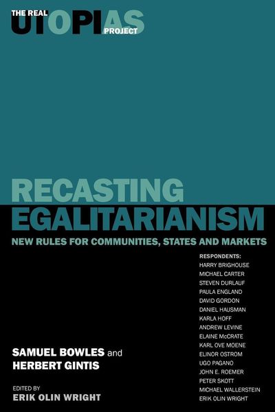 Produktbild: Recasting Egalitarianism