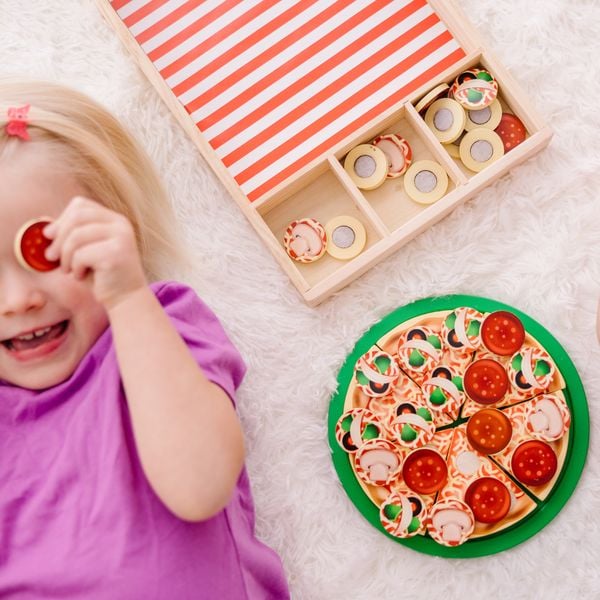 Produktbild: Pizza Party Spielset aus Holz