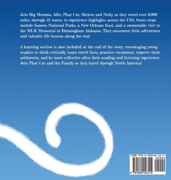 Produktbild: Phat Cat and the Family - The Seven Continents Series - North America