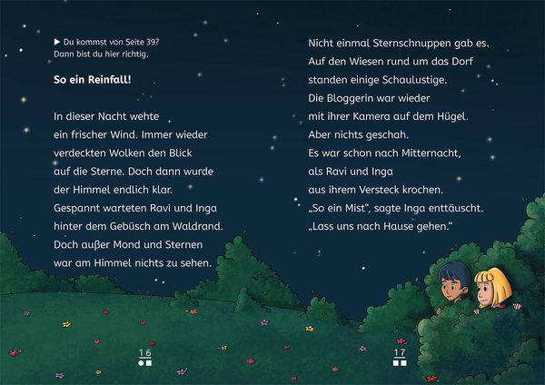 EXIT® - Das Buch, Bücherhelden 2. Klasse, Ufo in Sicht