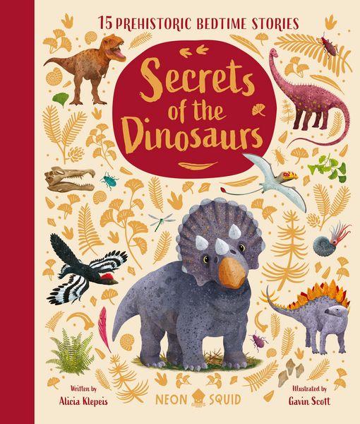 Produktbild: Secrets of the Dinosaurs