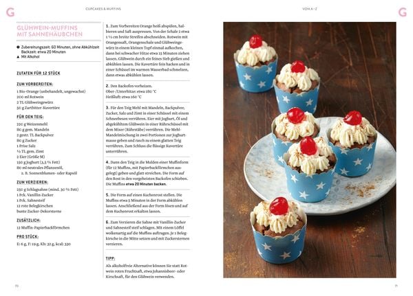 Cupcakes & Muffins von A - Z