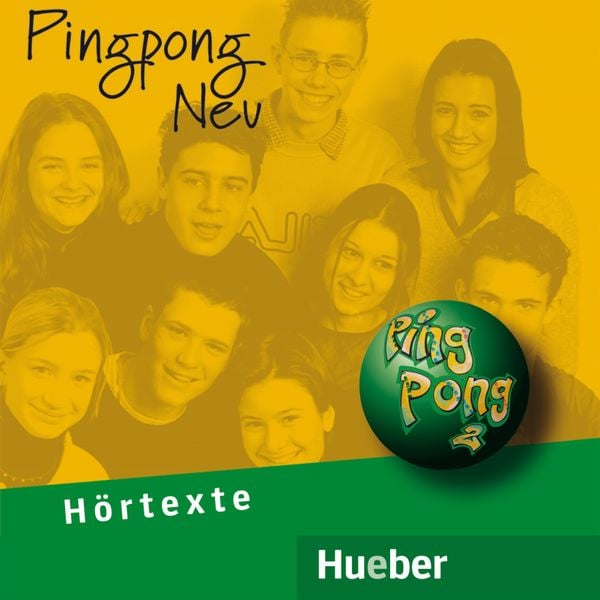 Pingpong Neu 2 - Gabriele Kopp , Konstanze Frölich, CD, 9783190416554