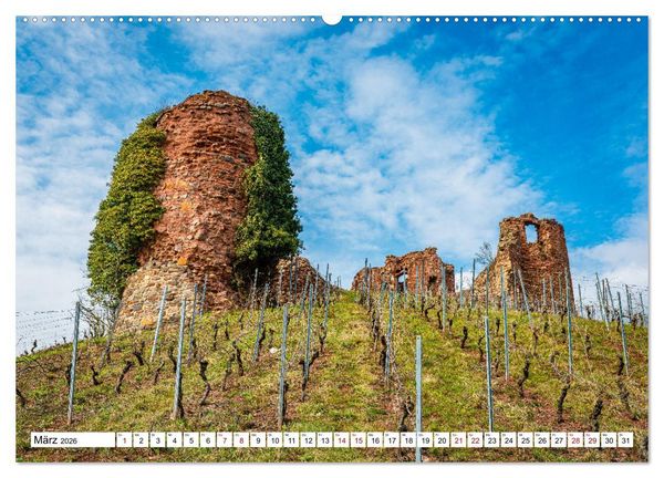 Produktbild: Burgen des Hunsr&uuml;cks (Wandkalender 2026 DIN A2 quer), CALVENDO Monatskalender