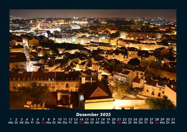 Produktbild: Portugal 2025 Fotokalender DIN A4