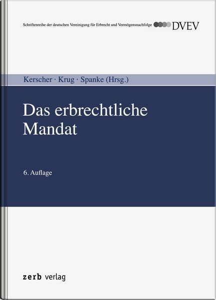 Produktbild: Das erbrechtliche Mandat