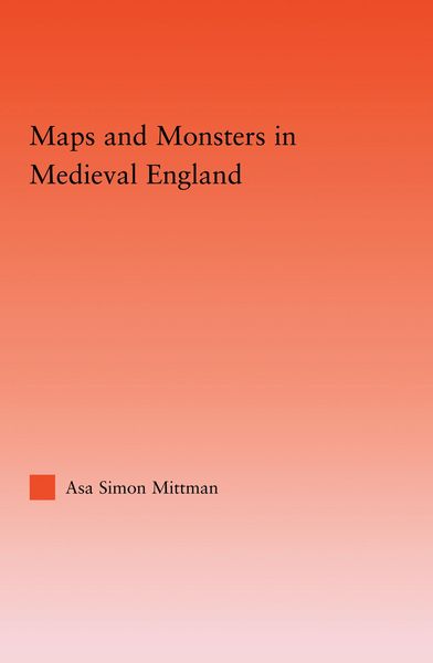 Produktbild: Maps and Monsters in Medieval England