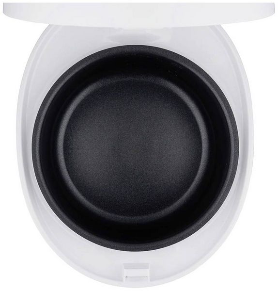 Produktbild: Cuckoo CR-0675F Reiskocher Wei&szlig; (matt) mit Display, mit Messbecher, Timerfunktion