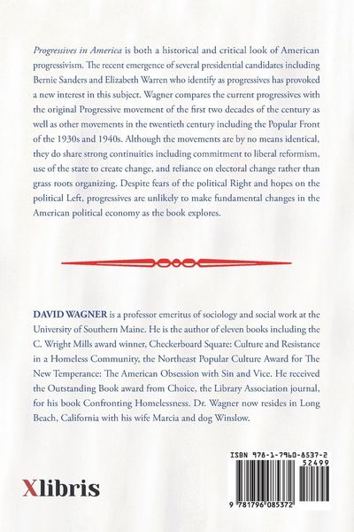 Produktbild: Progressives in America 1900-2020