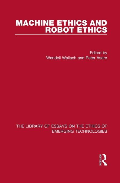 Produktbild: Machine Ethics and Robot Ethics