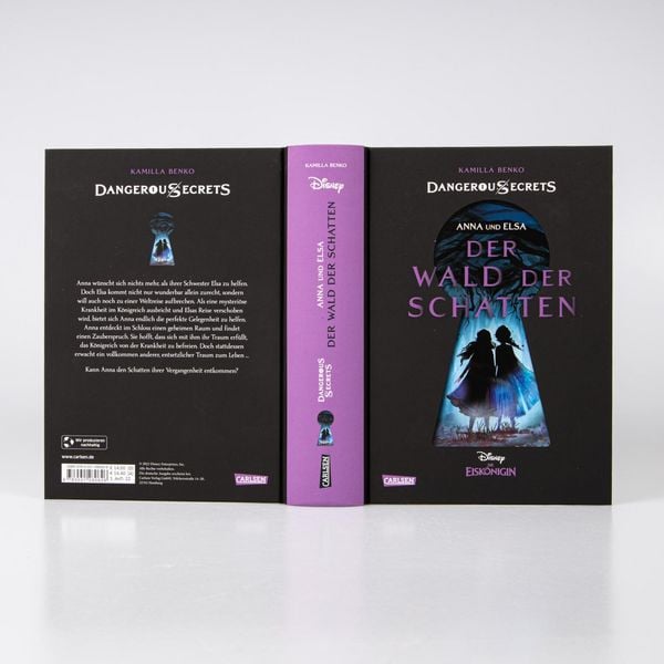 Produktbild: Disney &ndash; Dangerous Secrets 4: Elsa und Anna: DER WALD DER SCHATTEN (Die Eisk&ouml;nigin)