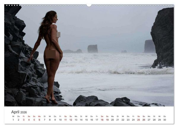 Produktbild: Traumorte (hochwertiger Premium Wandkalender 2026 DIN A2 quer), Kunstdruck in Hochglanz