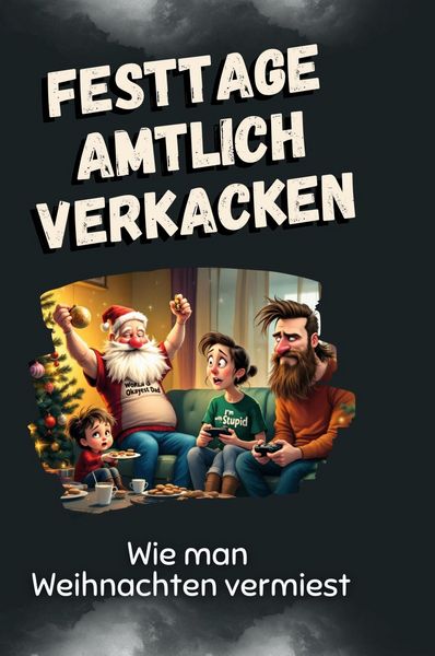 Produktbild: Festtage amtlich verkacken