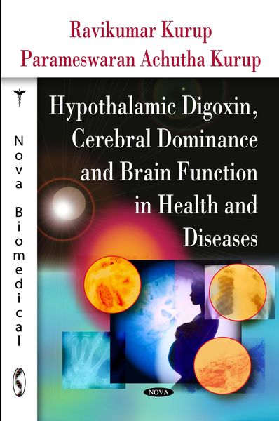Produktbild: Hypothalamic Digoxin, Cerebral Dominance and Brain Function in Health and Diseases