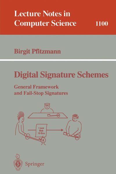 Produktbild: Digital Signature Schemes