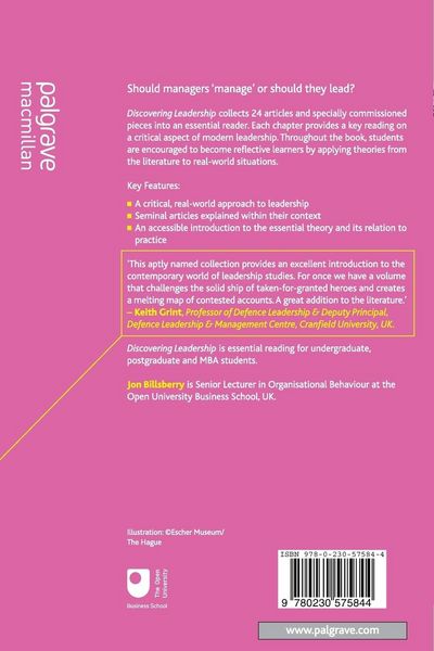 Produktbild: Discovering Leadership