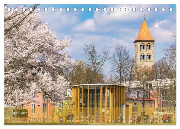Produktbild: bad hersfeld zeitlos (Tischkalender 2027 DIN A5 quer), CALVENDO Monatskalender