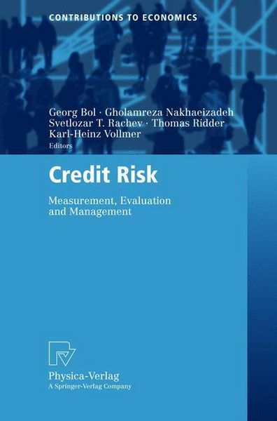Produktbild: Credit Risk