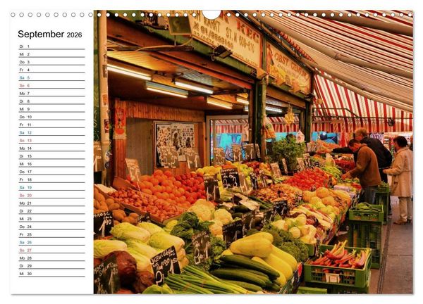 Produktbild: Wien - Haupstadt mit Charme (Wandkalender 2026 DIN A3 quer), CALVENDO Monatskalender
