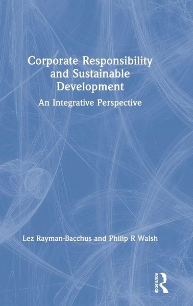 Produktbild: Corporate Responsibility and Sustainable Development