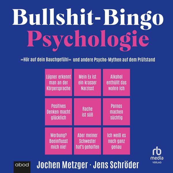 Produktbild: Bullshit-Bingo Psychologie