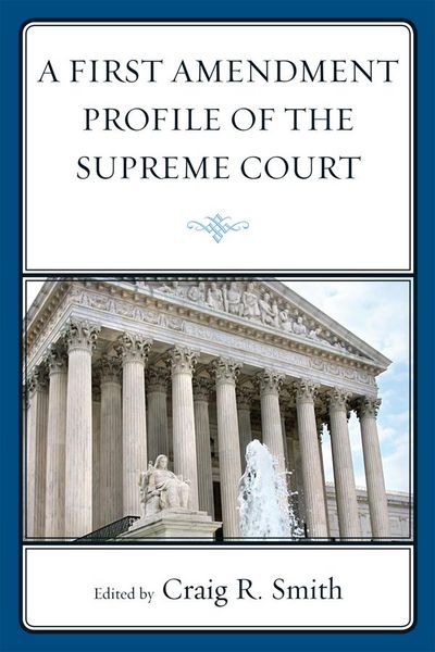 Produktbild: A First Amendment Profile of the Supreme Court