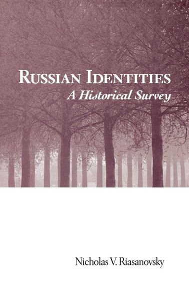 Produktbild: Russian Identities