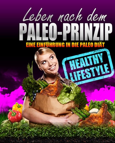 Produktbild: Leben nach dem Paleo Prinzip