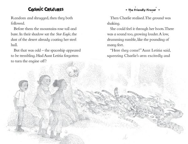 Produktbild: Cosmic Creatures: The Friendly Firecat