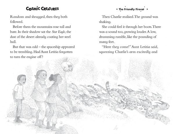 Produktbild: Cosmic Creatures: The Friendly Firecat