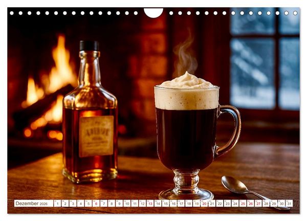 Produktbild: Hei&szlig;er Kaffee (Wandkalender 2026 DIN A4 quer), CALVENDO Monatskalender