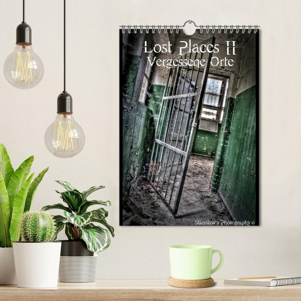 Produktbild: Lost Places II, Vergessene Orte (Wandkalender 2026 DIN A4 hoch), CALVENDO Monatskalender
