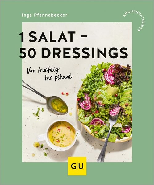 Produktbild: 1 Salat - 50 Dressings