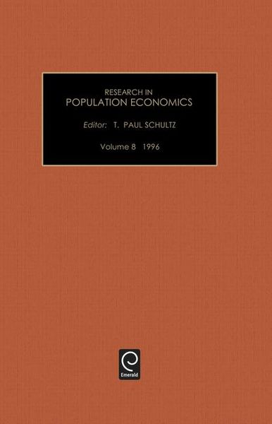 Produktbild: Research in Population Economics