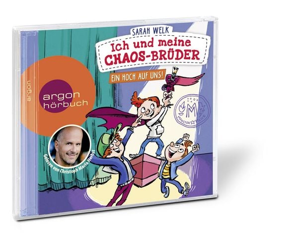 Produktbild: Ich und meine Chaos-Br&uuml;der &ndash; Ein Hoch auf uns!