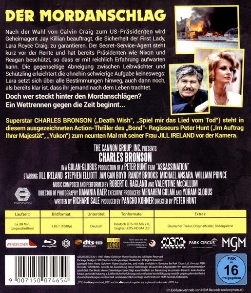 Produktbild: Der Mordanschlag (uncut)