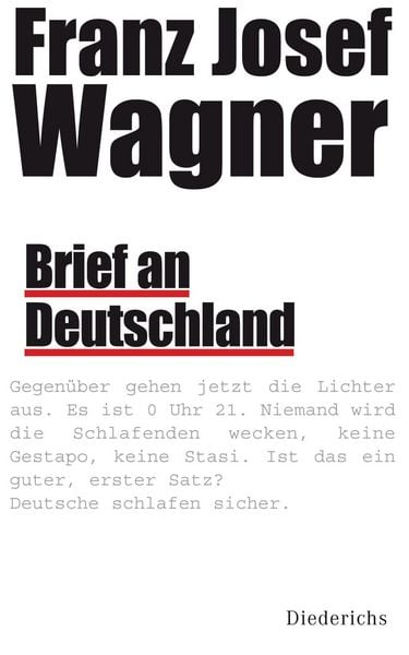 Produktbild: Brief an Deutschland