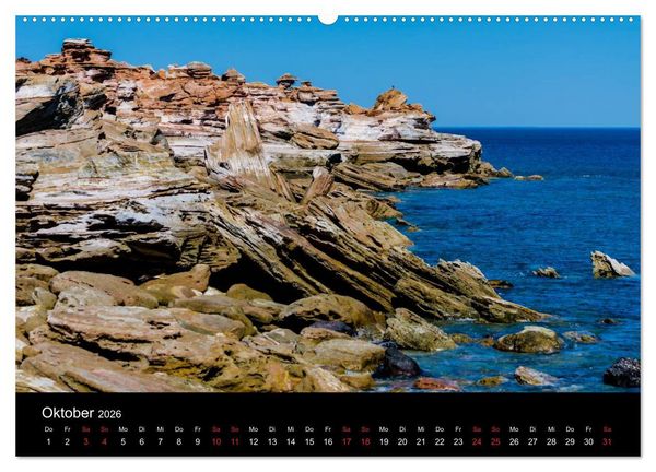 Produktbild: Australien - Der Westen (hochwertiger Premium Wandkalender 2026 DIN A2 quer), Kunstdruck in Hochglanz